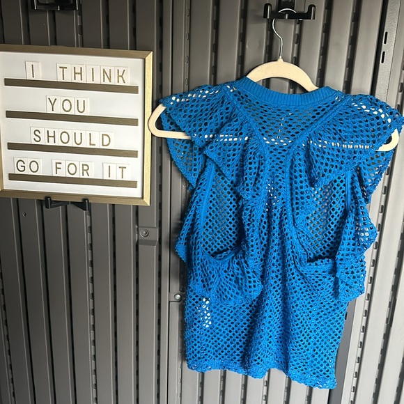 Zara Mesh Top - Picture 3 of 4